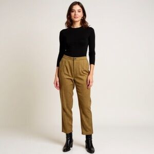 Esqualo Tan Brown Diamond Pattern Dress Pants Size 2XL